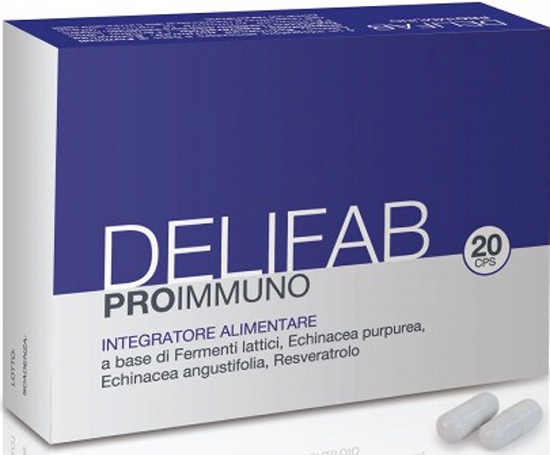 DELIFAB PROIMMUNO 20 CAPSULE - farmavitality.it