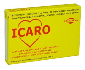 ICARO 30 COMPRESSE - farmavitality.it