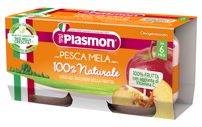 PLASMON OMOGENEIZZATO PESCA 2 X 104 G - farmavitality.it