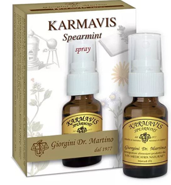 KARMAVIS SPEARMINT SPRAY 15 ML - farmavitality.it