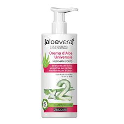 ALOEVERA2 CREMA D'ALOE UNIVERSALE VISO MANI E CORPO 300 ML - farmavitality.it