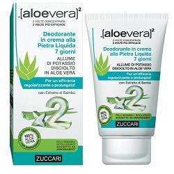 ALOEVERA2 DEODORANTE IN CREMA ALLA PIETRA LIQUIDA 7 GIORNI - farmavitality.it