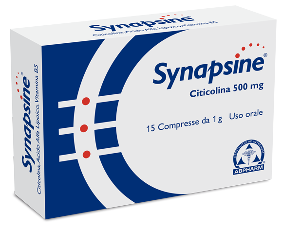 SYNAPSINE BLISTER 15 COMPRESSE ASTUCCIO 15 G - farmavitality.it