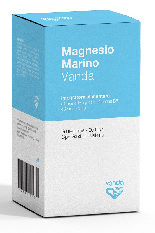 MAGNESIO MARINO VANDA 60 CAPSULE - farmavitality.it