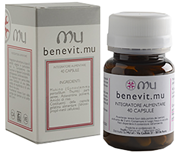 BENEVIT MU 40 CAPSULE - farmavitality.it