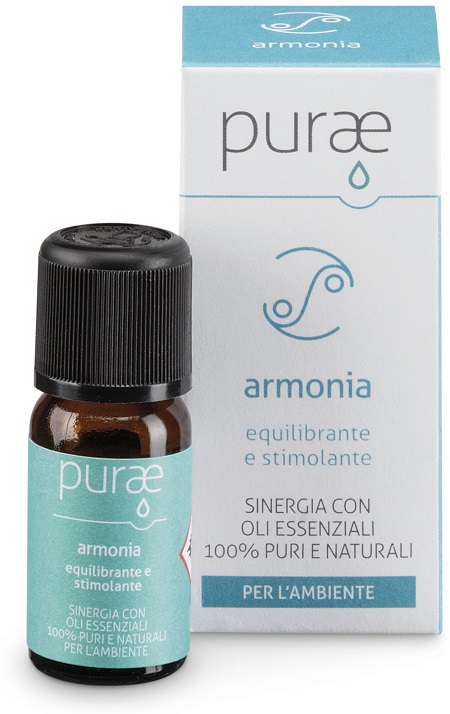 PURAE SINERGIA OLIO ESSENZIALE ARMONIA 10 ML - farmavitality.it