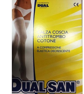 DUALSAN CALZA ANTITROMBO CON TASSELLO  2 - farmavitality.it