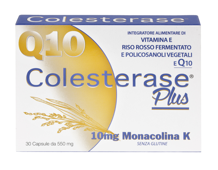 COLESTERASE PLUS 30 CAPSULE - farmavitality.it