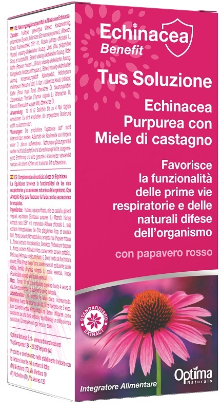 ECHINACEA TUS SOLUZIONE 200 ML - farmavitality.it