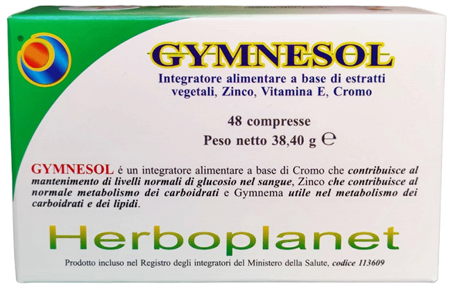 GYMNESOL 48 COMPRESSE - farmavitality.it