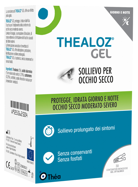 Thealoz Gel Idratante Oculare 30 Flaconcini - farmavitality.it