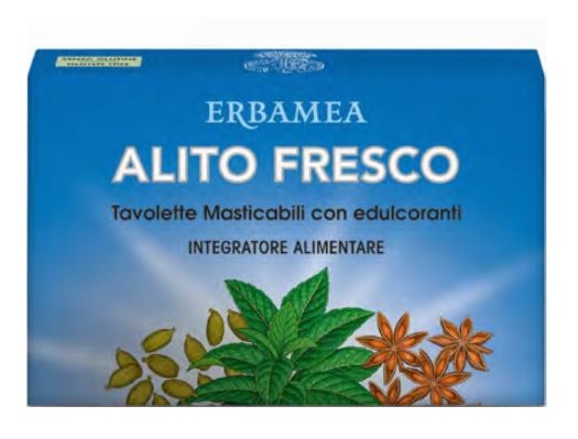 ALITO FRESCO 30 TAVOLETTE MASTICABILI BLISTER - farmavitality.it