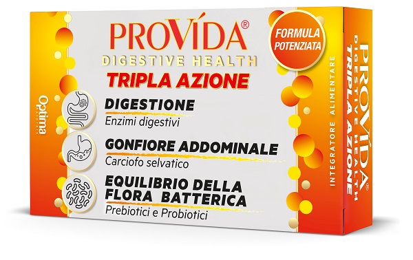 PROVIDA TRIPLA AZIONE 30 CAPSULE - farmavitality.it