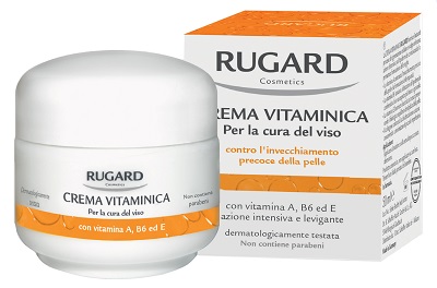RUGARD VITAMINICA CREMA VISO 50 ML - farmavitality.it