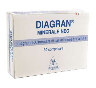 DIAGRAN MINERALE NEO BLISTER 30 COMPRESSE - farmavitality.it