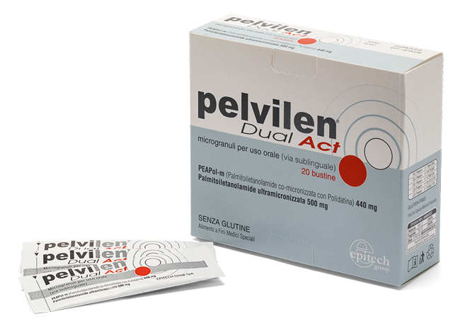PELVILEN DUAL ACT 20 BUSTINE - farmavitality.it