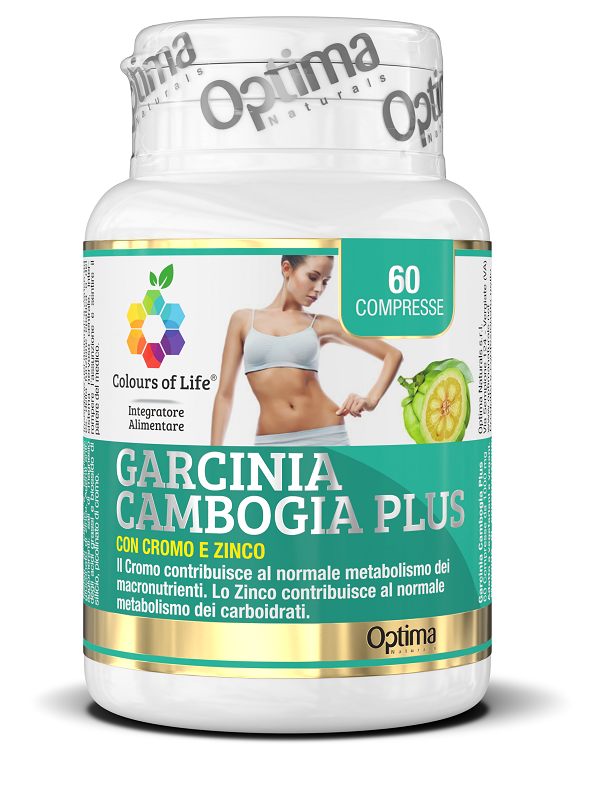 COLOURS OF LIFE GARCINIA CAMBOGIA PLUS 60 COMPRESSE 1000 MG - farmavitality.it