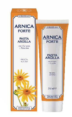 ARNICA FORTE PASTA ARGILLA 250 ML - farmavitality.it