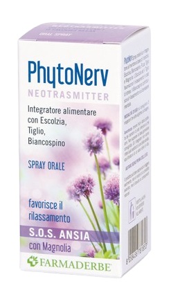 PHYTONERV SOS SPRAY ORALE 30 ML - farmavitality.it