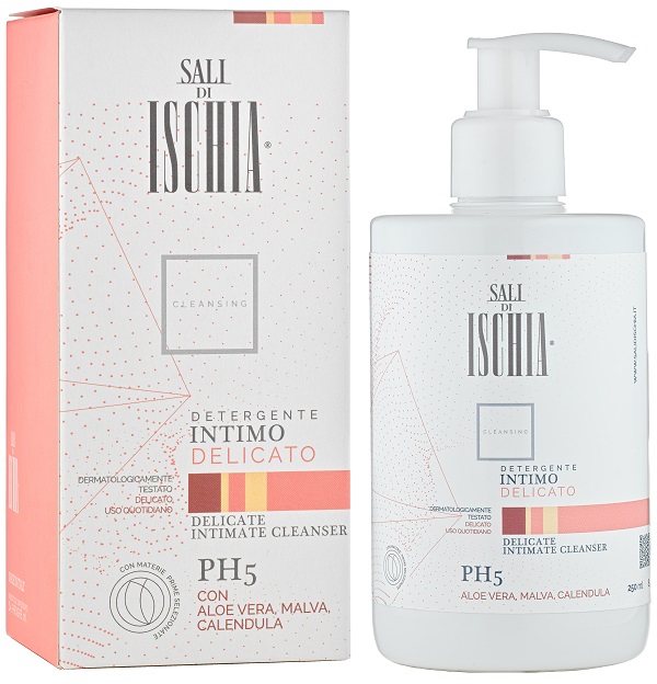ISCHIA EAU THERMALE DETERGENTO INTIMO DELICATO PH 5 250 ML - farmavitality.it