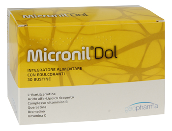 MICRONIL DOL 30 BUSTINE 90 G - farmavitality.it