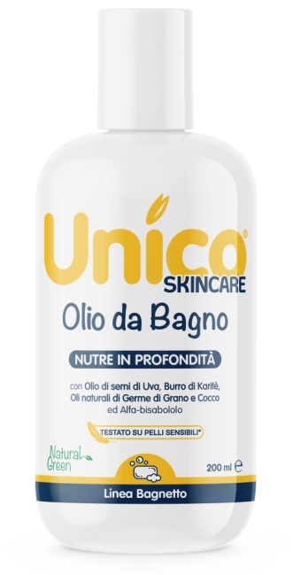 UNICO OLIO DA BAGNO 200 ML - farmavitality.it
