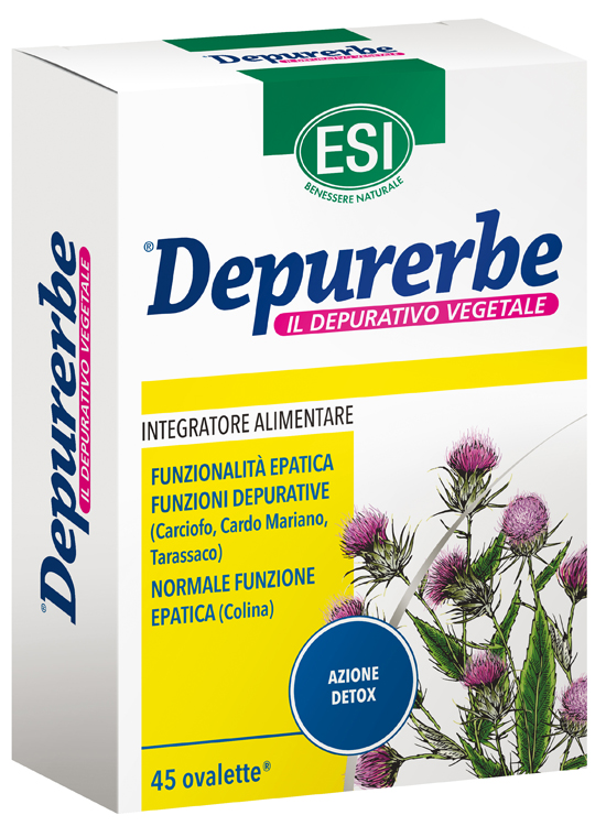 ESI DEPURERBE 45 OVALETTE - farmavitality.it