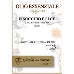 FINOCCHIO DOLCE OLIO ESSENZIALE 10 ML - farmavitality.it
