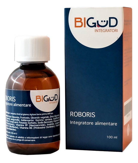 BIGUD ROBORIS 100 ML - farmavitality.it