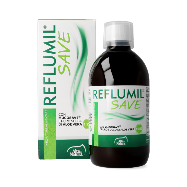 REFLUMIL SAVE SOLUZIONE FLACONE 500 ML - farmavitality.it