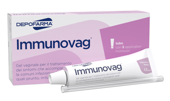 IMMUNOVAG TUBO 35 ML CON 5 APPLICATORI - farmavitality.it