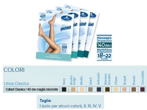 SAUBER COLLANT 140 DENARI MAGLIA MICRORETE BRONZE2 LINEA CLASSICA - farmavitality.it