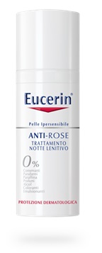 EUCERIN ANTIROSE TRATTAMENTO LENITIVO NOTTE  50ML - farmavitality.it