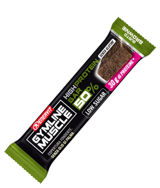 GYMLINE BARRETTA BROWNIE 50% 1 PEZZO - farmavitality.it