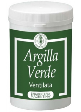 ARGILLA VERDE VENTILATA 250 G - farmavitality.it