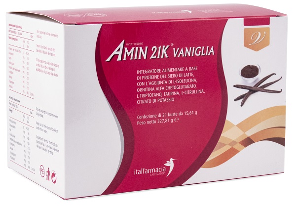 AMIN 21K VANIGLIA 327,81 G - farmavitality.it