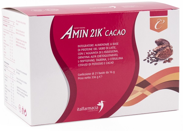 AMIN 21K CACAO 336 G - farmavitality.it