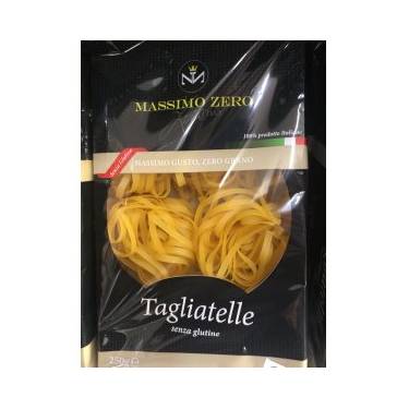 MASSIMO ZERO TAGLIATELLE 250 G - farmavitality.it