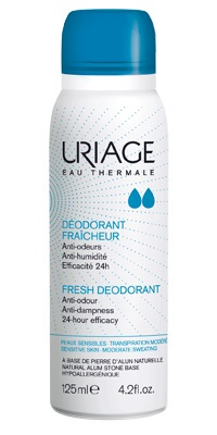 URIAGE DEO FRAICHEUR SPRAY 125 ML - farmavitality.it