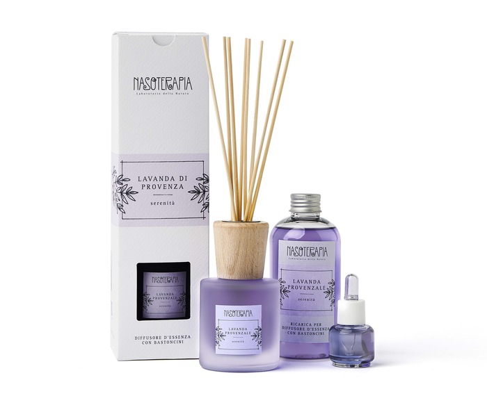 DIFFUSORE BASTONCINI LAVANDA DI PROVENZA 100 ML - farmavitality.it