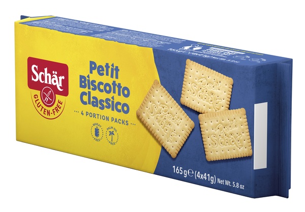 SCHAR BISCOTTI PETIT CLASSICO 165 G - farmavitality.it