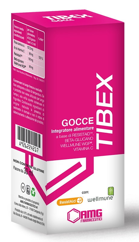 TIBEX GOCCE FLACONCINO 30 ML - farmavitality.it
