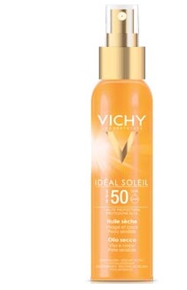IDEAL SOLEIL OLIO SOLARE SPF 50 150 ML - farmavitality.it