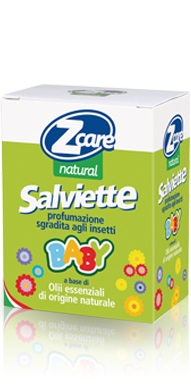 Z CARE NATURAL BABY SALVIETTE 10 PEZZI - farmavitality.it
