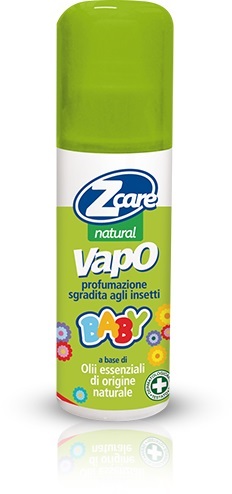 Z CARE NATURAL VAPO BABY 100 ML - farmavitality.it