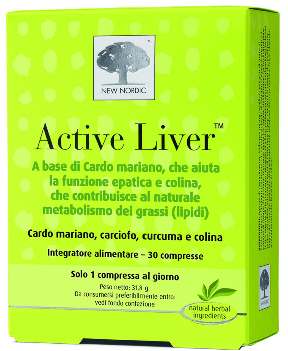 ACTIVE LIVER 30 COMPRESSE - farmavitality.it