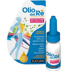 OLIO DEL RE GOCCE PURE BALSAMICHE ASTUCCIO 10 ML - farmavitality.it