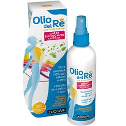 OLIO DEL RE SPRAY PURIFICANTE AMBIENTI 150 ML - farmavitality.it