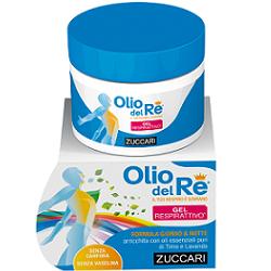 OLIO DEL RE GEL RESPIRATTIVO 50 ML - farmavitality.it