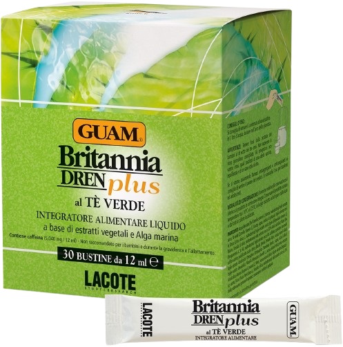 GUAM BRITANNIA DREN PLUS 30 BUSTINE DA 12 ML - farmavitality.it